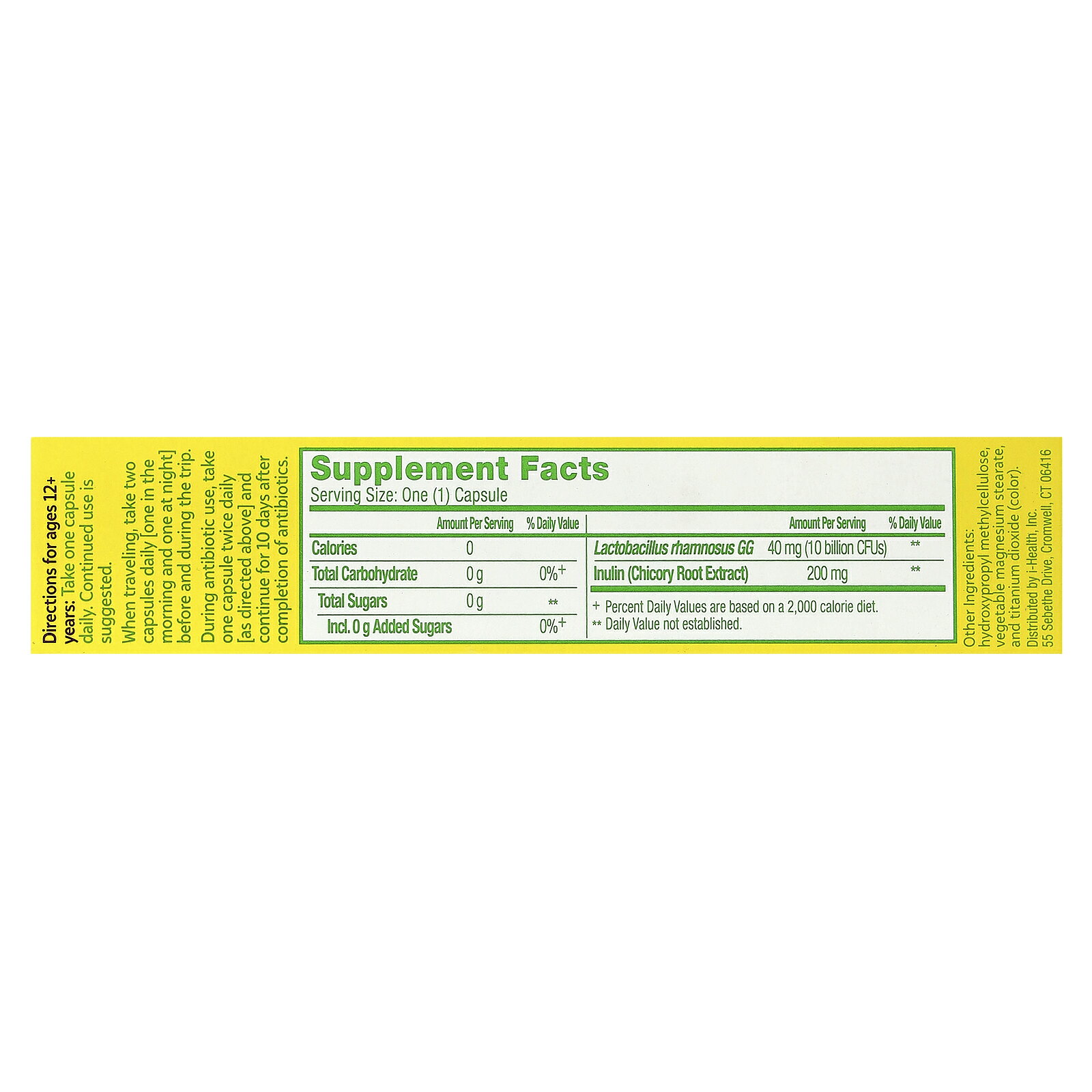 Culturelle デイリー プロバイオティクス 【 iHerb アイハーブ 公式 】 カルチュレ...
