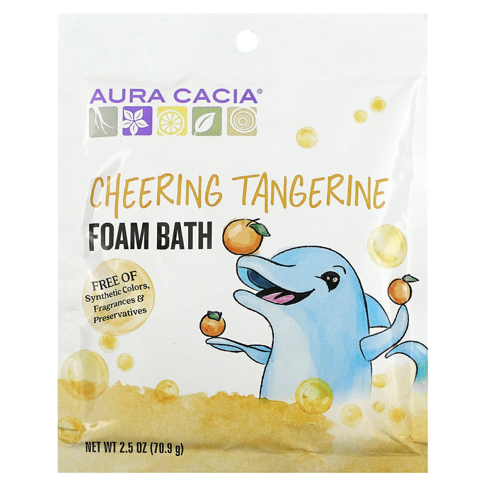 製品仕様 商品名 Aura Cacia フォーム バス 【 iHerb アイハーブ 公式 】 オーラカシア 入浴剤 バスソルト 泡風呂 バブルバス アロマオイル 精油 タンジェリン & スイートオレンジ チアリング タンジェリン 70.9g...