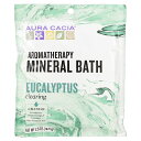 【POINT20倍★8/15 0:00〜8/18 23:59】Aura Cacia ミネラル バス 【 iHerb アイハーブ 公式 】 オーラカシア 入浴剤 ...
