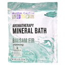 【POINT20倍★8/15 0:00〜8/18 23:59】Aura Cacia ミネラル バス 【 iHerb アイハーブ 公式 】 オーラカシア 入浴剤 ...