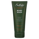 SheaMoisture ビアード ウォッシュ 男性向け 【 iHerb アイハーブ 公式 】 シアモイスチャー メン フェイスウォッシュ 洗顔料 洗顔剤 パッ...