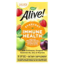 Nature's Way アライブ! イミューンヘルス 【 iHerb アイハーブ 公式 】 ネイチャーズウェイ Alive! エルダーベリー エキス ビタミン...