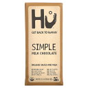 Hu ミルクチョコレート 【 iHerb アイハーブ 公式 】 フー オーガニック 有機 ミルク チョコレート 板チョコ チョコ カカオ スイーツ お菓子 おや...