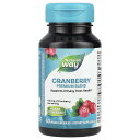 【POINT20倍★8/20 0:00〜23:59限定!】Nature's Way クランベリー 【 iHerb アイハーブ 公式 】 ネイチャーズウェイ ビタ...
