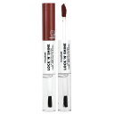 Wet n Wild リップカラー + グロス 【 iHerb アイハーブ 公式 】 ウェットアンドワイルド ロック & シャイン メガラスト リップ リップス...