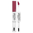 Wet n Wild リップカラー + グロス 【 iHerb アイハーブ 公式 】 ウェットアンドワイルド ロック & シャイン メガラスト リップ リップス...