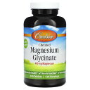 Carlson キレート グリシン酸マグネシウム 【 iHerb アイハーブ 公式 】 カールソン グリシン酸 マグネシウム ミネラル サプリメント サプリ タ...