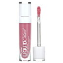 【POINT20倍★7/18 0:00~7/26 1:59】Wet n Wild リキッド リップスティック 【 iHerb アイハーブ 公式 】 ウェットアンドワイルド メガラスト ハイシャイン キャットスーツ リップカラー リップ 942B フラートアラート 5.7g