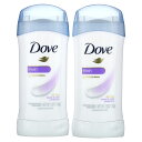 【POINT20倍★7/15 0:00〜23:59限定】Dove デオドラント 【 iHerb アイハーブ 公式 】 ダヴ スティックデオドラント アルミニウム...
