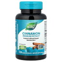Nature's Way シナモン 【 iHerb アイハーブ 公式 】 ネイチャーズウェイ シナモンエキス フラボノイド プレミアムエキス サプリメント サプ...