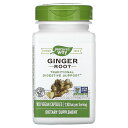 Nature's Way ジンジャー ルート 【 iHerb アイハーブ 公式 】 ネイチャーズウェイ ショウガ 生姜 根 サプリメント サプリ ヴィーガンカプ...