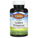Carlson ゴールデン プリムローズ 【 iHerb アイハーブ 公式 】 カールソン 月見草 イブニングプリムローズ オイル オメガ6 オメガ9 ガンマリ...