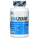 EVLution Nutrition EAA 2000 【 iHerb アイハーブ 公式 】 エボリューションニュートリション 必須アミノ酸 BCAA 分岐鎖ア...