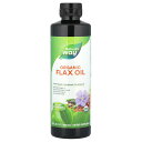 【POINT20倍★5/30 0:00〜6/1 23:59】Nature's Way フラックス オイル オーガニック 【 iHerb アイハーブ 公式 】 ネ...