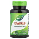 【POINT20倍★7/18 0:00~7/26 1:59】Nature's Way ビタミンC バイオフラボノイド 配合 【 iHerb アイハーブ 公式 】 ネイチャーズウェイ ビタミン C アスコルビン酸 ビタミン類 ビタミンサプリ サプリメント サプリ カプセル 1,000mg 100粒