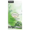 【POINT20倍★7/18 0:00〜7/26 1:59】Twinings ピュア ペパーミントティー 【 iHerb アイハーブ 公式 】 トワイニング ペ...