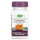 Nature's Way ターメリック 【 iHerb アイハーブ 公式 】 ネイチャーズウェイ ウコン 根 ルート クルクミノイド プレミアムエキス サプリメ...