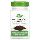 Nature's Way 紅麹 【 iHerb アイハーブ 公式 】 ネイチャーズウェイ レッド イースト ライス 紅色 酵母 米 サプリメント サプリ ヴィー...