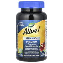 Nature's Way アライブ! マルチビタミン グミ 男性向け 50+ 【 iHerb アイハーブ 公式 】 ネイチャーズウェイ Alive! メンズ ビ...