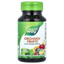 Nature's Way オーチャード フルーツ 【 iHerb アイハーブ 公式 】 ネイチャーズウェイ フルーツパウダー ブレンド 果物 サプリメント サプ...