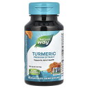 Nature's Way ターメリック 【 iHerb アイハーブ 公式 】 ネイチャーズウェイ ウコン 根 ルート クルクミノイド プレミアムエキス サプリメ...