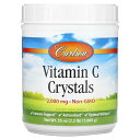 Carlson ビタミンC クリスタル 【 iHerb アイハーブ 公式 】 カールソン ビタミン C アスコルビン酸 ビタミン類 ビタミンサプリ サプリメント...