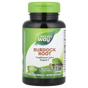 Nature's Way バードック ルート 【 iHerb アイハーブ 公式 】 ネイチャーズウェイ オーガニック 有機 ゴボウ 根 サプリメント サプリ ヴ...