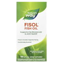 Nature's Way フィソル フィッシュオイル 【 iHerb アイハーブ 公式 】 ネイチャーズウェイ オメガ3 オメガ3脂肪酸 EPA DHA Fis...