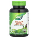 Nature's Way アルファルファ 【 iHerb アイハーブ 公式 】 ネイチャーズウェイ オーガニック 有機 サプリメント サプリ ヴィーガンカプセル...