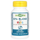 Nature's Way EFA ブレンド 子供向け 【 iHerb アイハーブ 公式 】 ネイチャーズウェイ フィッシュオイル DHA EPA ドコサヘキサエ...