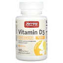 Jarrow Formulas ビタミンD3 【 iHerb アイハーブ 公式 】 ジャロウフォーミュラズ ビタミンD ビタミン D3 コレカルシフェロール エ...