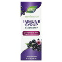 Nature's Way サンブカス エルダーベリー シロップ 【 iHerb アイハーブ 公式 】 ネイチャーズウェイ 標準化 ブラックエルダー ベリー エキ...