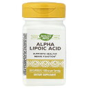 【POINT20倍★7/15 0:00~23:59限定】Nature's Way アルファリポ酸 【 iHerb アイハーブ 公式 】 ネイチャーズウェイ α-リポ酸 サプリメント サプリ カプセル 600mg 60粒