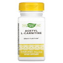 Nature's Way アセチル L-カルニチン 【 iHerb アイハーブ 公式 】 ネイチャーズウェイ アミノ酸 カルニチン サプリメント サプリ ヴィー...