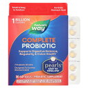 【POINT20倍★5/30 0:00〜6/1 23:59】Nature's Way パールズ コンプリート プロバイオティック 【 iHerb アイハーブ 公...