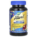 Nature's Way アライブ! マルチビタミン グミ 男性向け 50+ 【 iHerb アイハーブ 公式 】 ネイチャーズウェイ Alive! メンズ ビ...