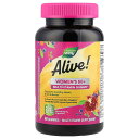 Nature's Way アライブ! マルチビタミン グミ 女性向け 50+ 【 iHerb アイハーブ 公式 】 ネイチャーズウェイ Alive! ウィメンズ...