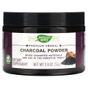 【POINT20倍★5/30 0:00〜6/1 23:59】Nature's Way チャコール パウダー 【 iHerb アイハーブ 公式 】 ネイチャーズウ...