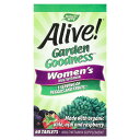 Nature's Way アライブ! ガーデングッドネス マルチビタミン 女性向け 【 iHerb アイハーブ 公式 】 ネイチャーズウェイ Alive! ウィ...