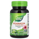 Nature's Way エキナセア 【 iHerb アイハーブ 公式 】 ネイチャーズウェイ オーガニック 有機 プルプレア ハーブ サプリメント サプリ ヴ...