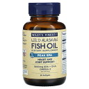 Wiley's Finest フィッシュオイル ピーク EPA 【 iHerb アイハーブ 公式 】 ワイリーズファイネスト ワイルド アラスカン アラスカ産 ...