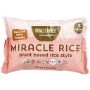 【P15倍★5/9 20:00~5/16 01:59】Miracle Noodle こんにゃく米 【 iHerb アイハーブ 公式 】 ミラクルヌードル こんにゃく しらたき 白滝 ライス 米 ご飯 ごはん 粒こんにゃく 植物性 食品 ミラクルライス 227g