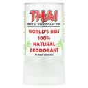 製品仕様 商品名 Thai Deodorant Stone デオドラント 【 iHerb アイハーブ 公式 】 タイデオドラントストーン クリスタル デオドラントスティック 固形デオドラント ミョウバン ナチュラル 天然由来成分 無香料 120g 商品説明 - 名称 - 原材料 ミネラル塩（カリウムミョウバン） 内容量 - 賞味期限 - 保存方法 - 商品区分 化粧品（海外製） 生産国 アメリカ 製造者 Deodorant Stones Of America Llc9420 E Doubletree Ranch Rd C101, Scottsdale, 85258 USA 輸入者 本商品は個人輸入商品のため、購入者の方が輸入者となります。 広告文責 iHerb19516163600