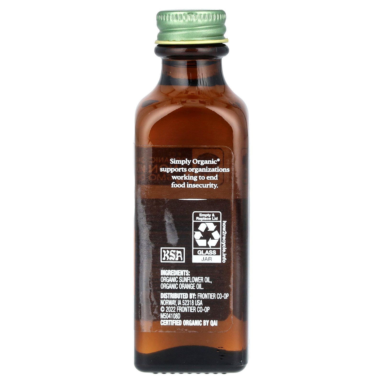 Simply Organic オレンジ フレーバー オーガニック 【 iHerb アイハーブ 公式 】 シンプルオーガニック 香料 オレンジエッセンス 59 ml iherb-official-10001914 iHerb サンプル画像3