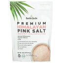 Earth Circle Organics プレミアム ヒマラヤ ピンクソルト 【 iHerb アイハーブ 公式 】 アースサークルオーガニクス オーガニック ...