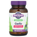 Oregons Wild Harvest ニンニク 【 iHerb アイハーブ 公式 】 オレゴンズ ワイルドハーベスト オーガニック 有機 にんにく ガーリッ...