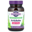 Oregons Wild Harvest アーティチョーク 【 iHerb アイハーブ 公式 】 オレゴンズ ワイルドハーベスト オーガニック 有機 ハーブ サ...