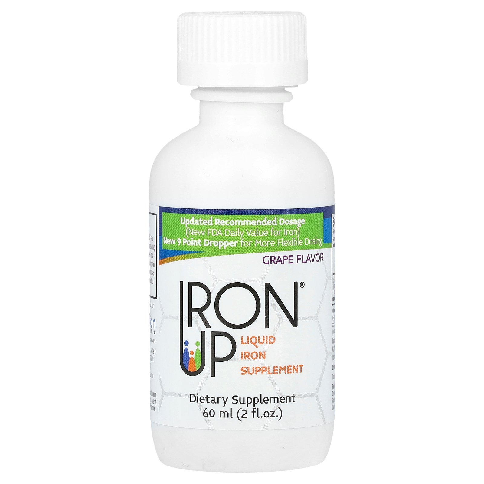 A.C. Grace Company アイアンアップ 【 iHerb アイハーブ 公式 】 ACグレイスカンパニー Iron Up 鉄分 鉄 ミネラル サプリメント サプリ リキッド 液体 グレープ味 60ml iherb-official-10007732 iHerb サンプル画像3