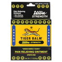 Tiger Balm オイントメント 【 iHerb アイハーブ 公式 】 タイガーバーム 軟膏 クリーム カンフル メントール ウルトラストレングス 50g