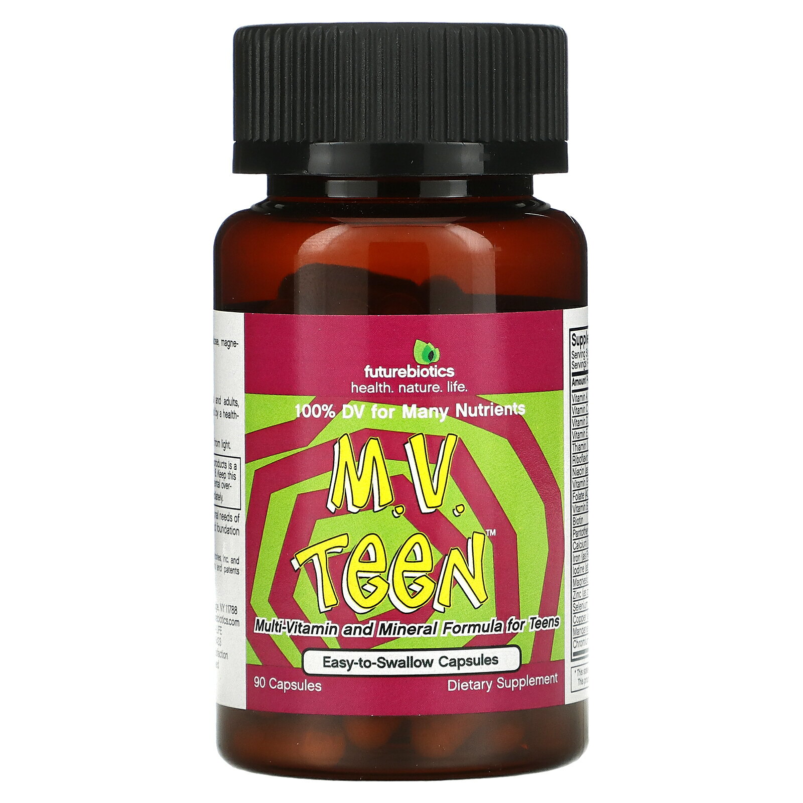 FutureBiotics M.V. ティーン 【 iHerb アイ